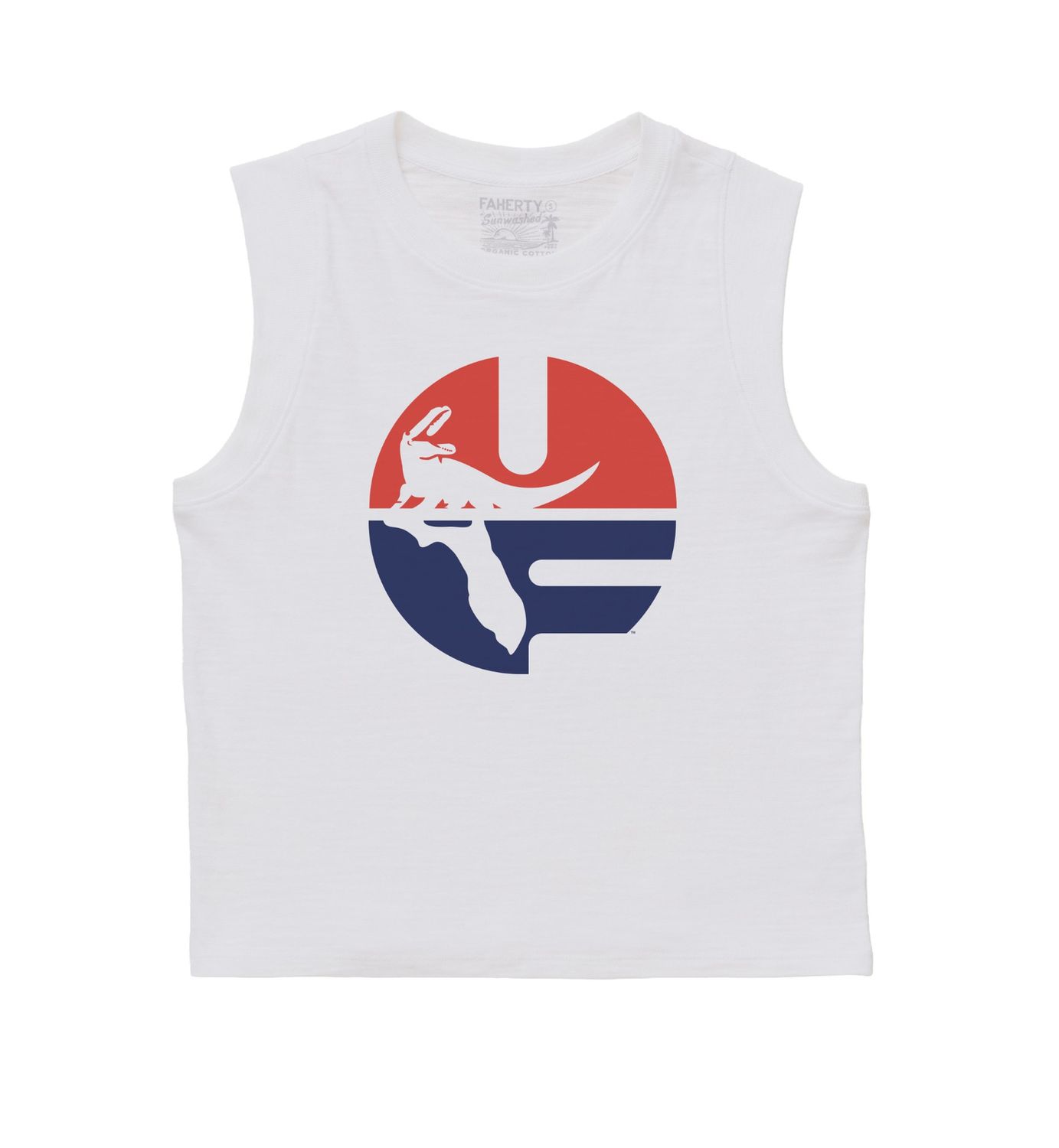 UF Sunwashed Organic Ladies Muscle Tank