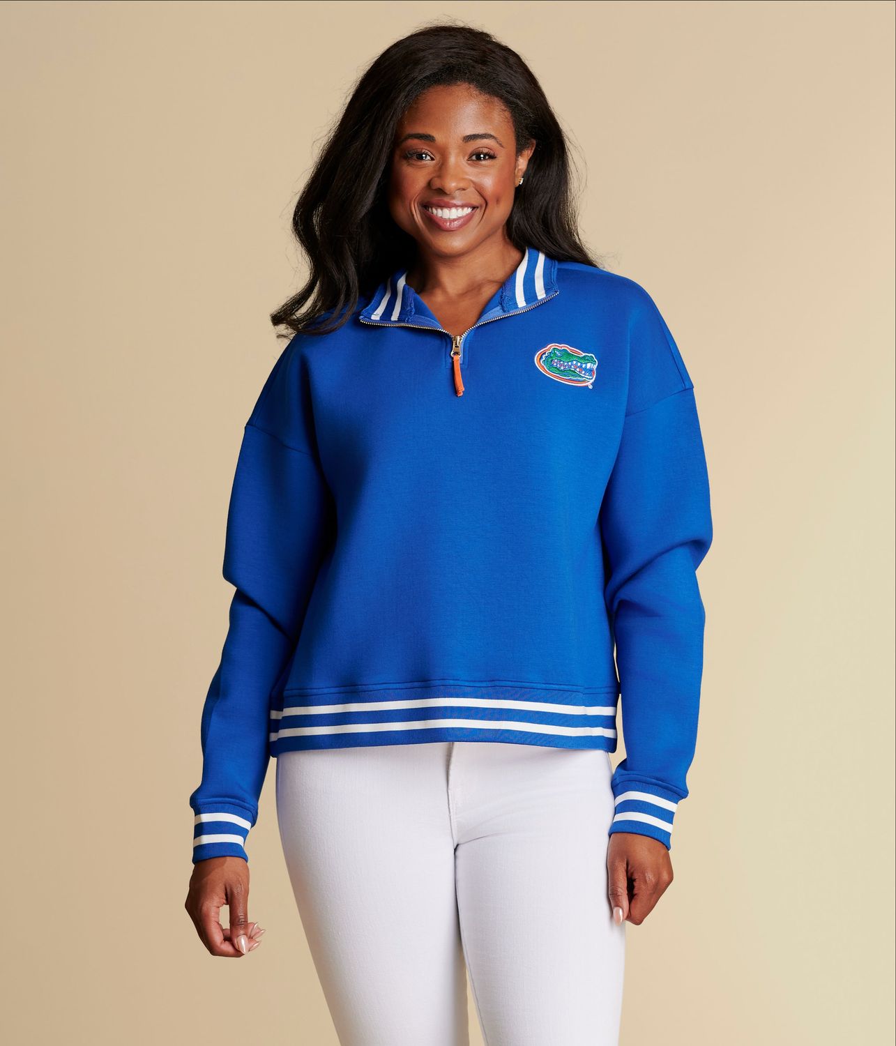 The Campus Quarterzip Pullover | Gators