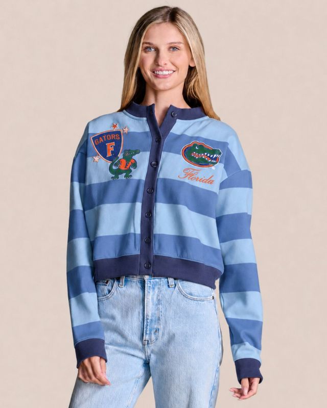 The Gators Playbook Patch Cardigan