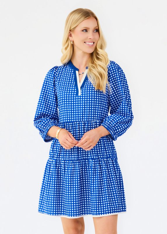 Cooper Dress | Blue