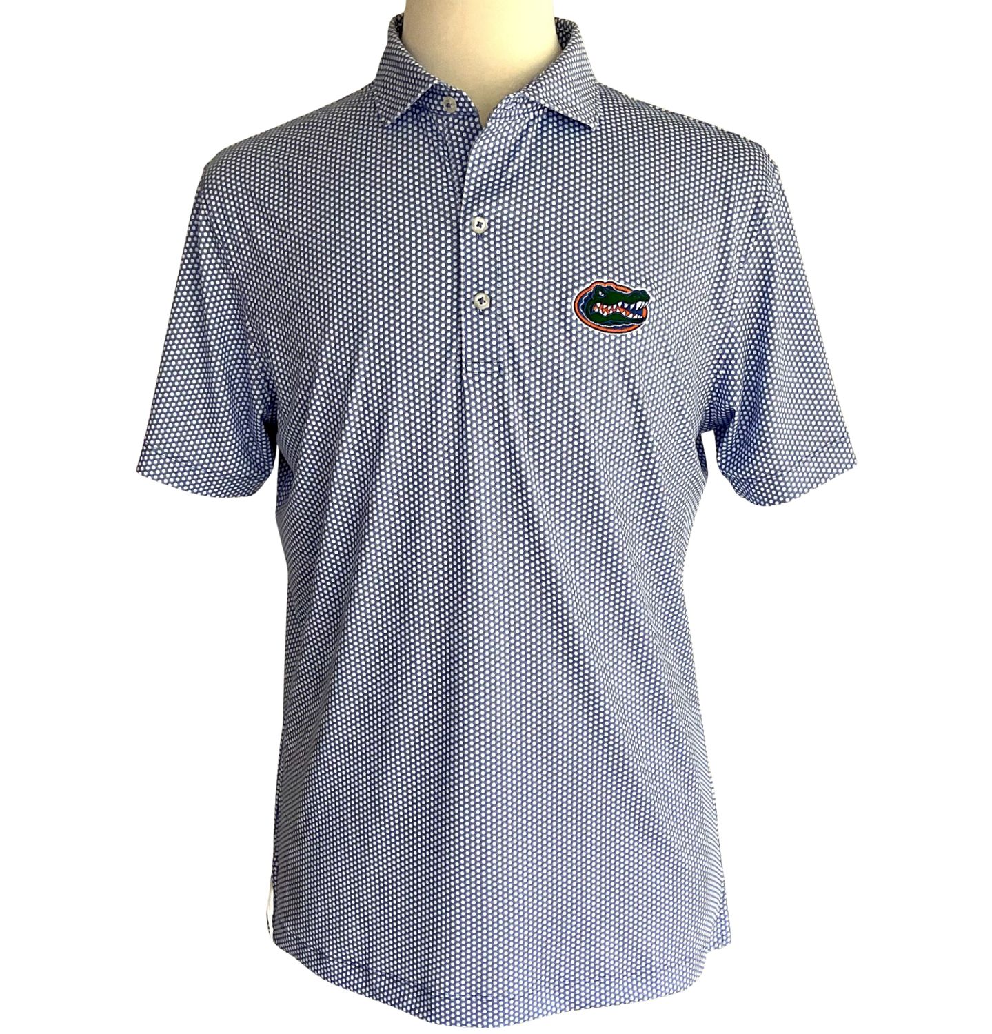 University of Florida Hex Performance Jersey Polo