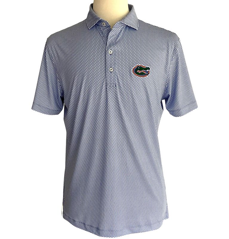 University of Florida Hex Performance Jersey Polo