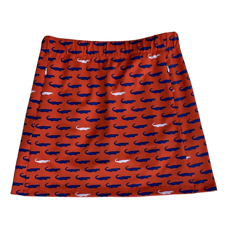 Gators Orange Chomp Skort