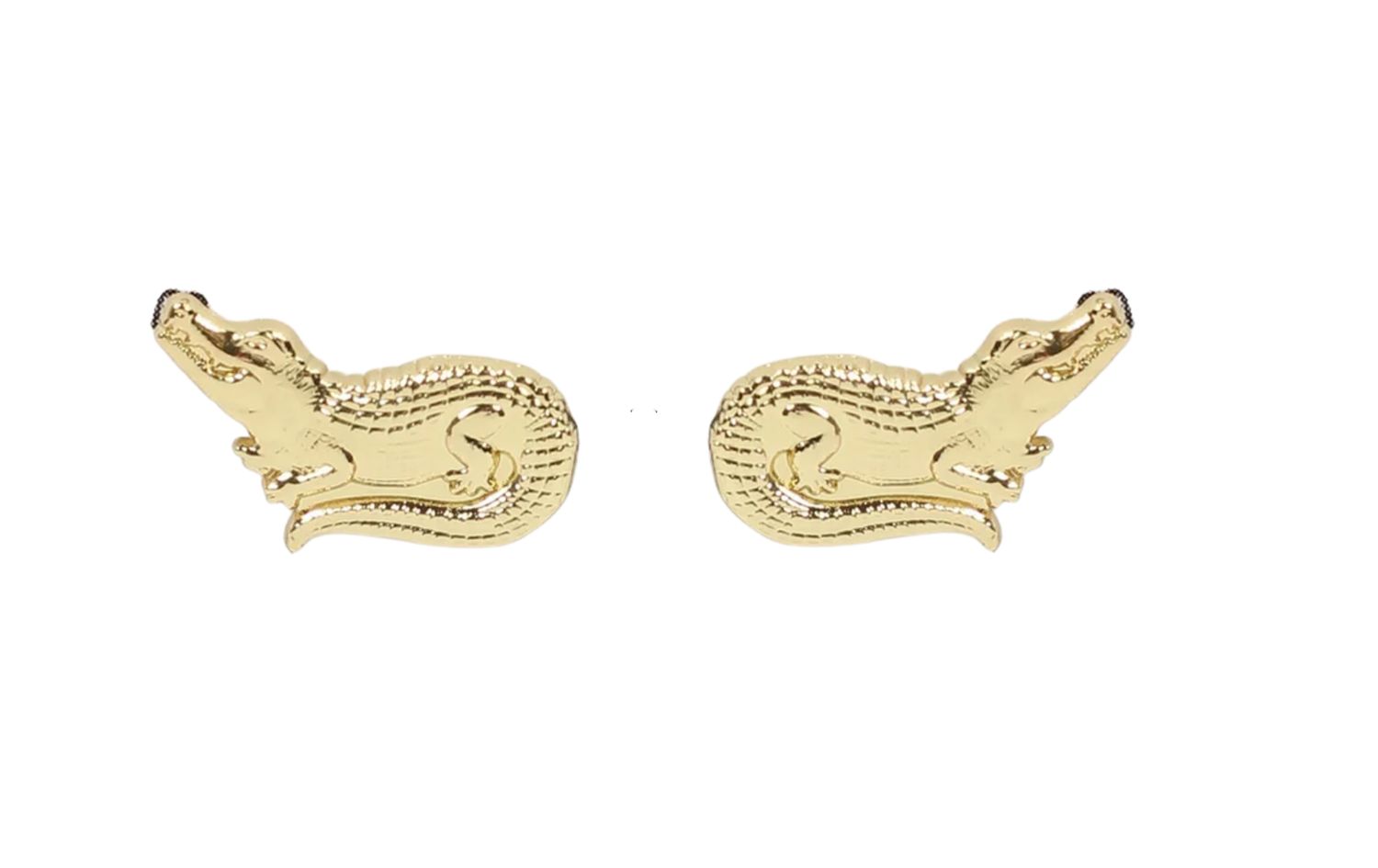 Alligator Stud Earring