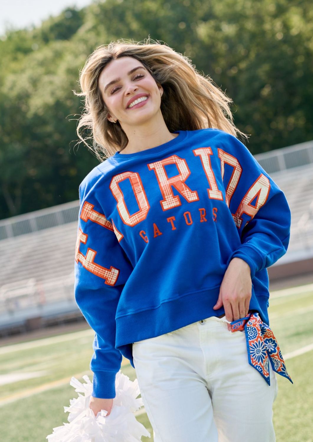 The Heritage Plaid Crewneck