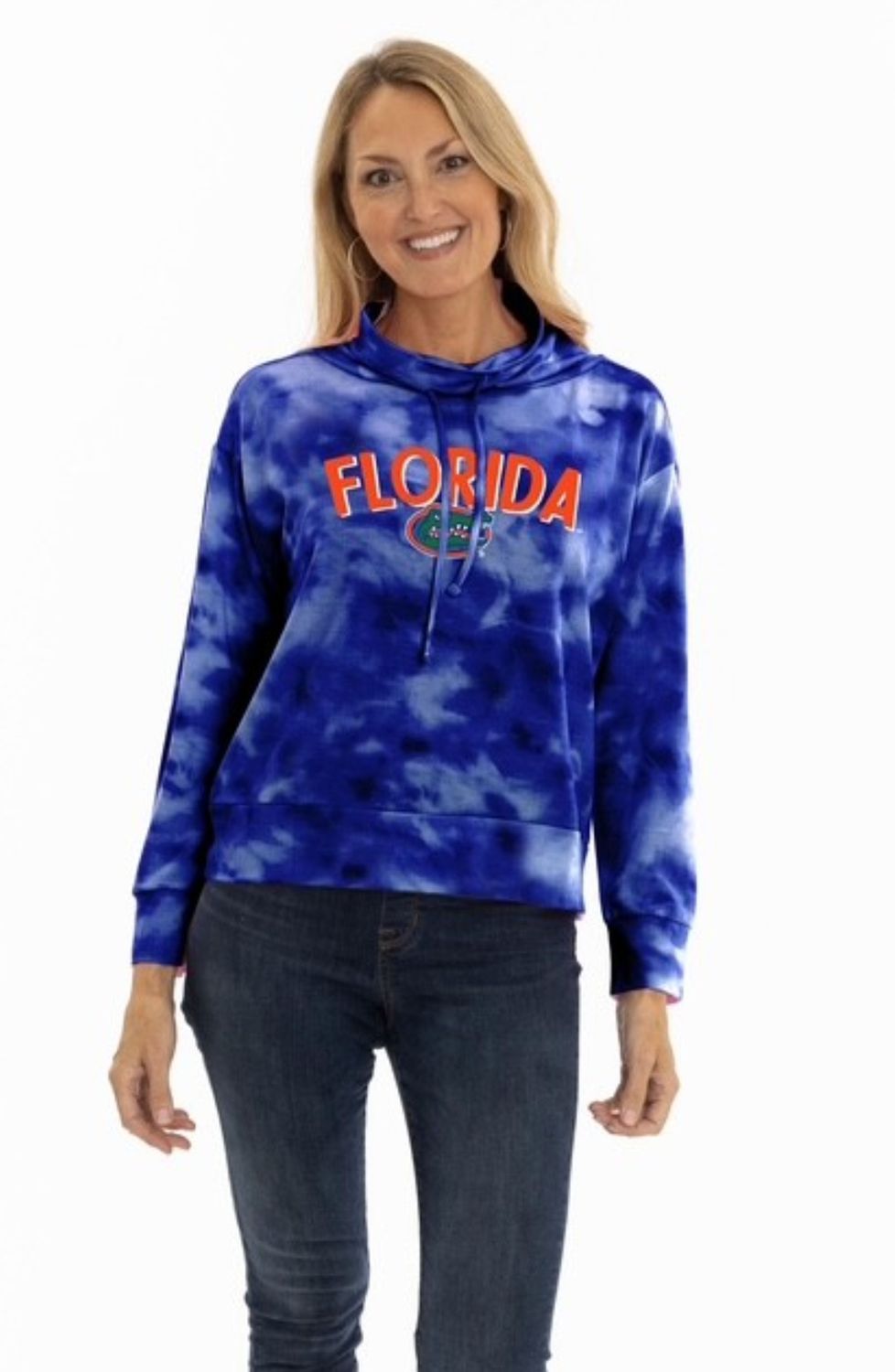 Florida Gators Maddie Mock Neck Pullover
