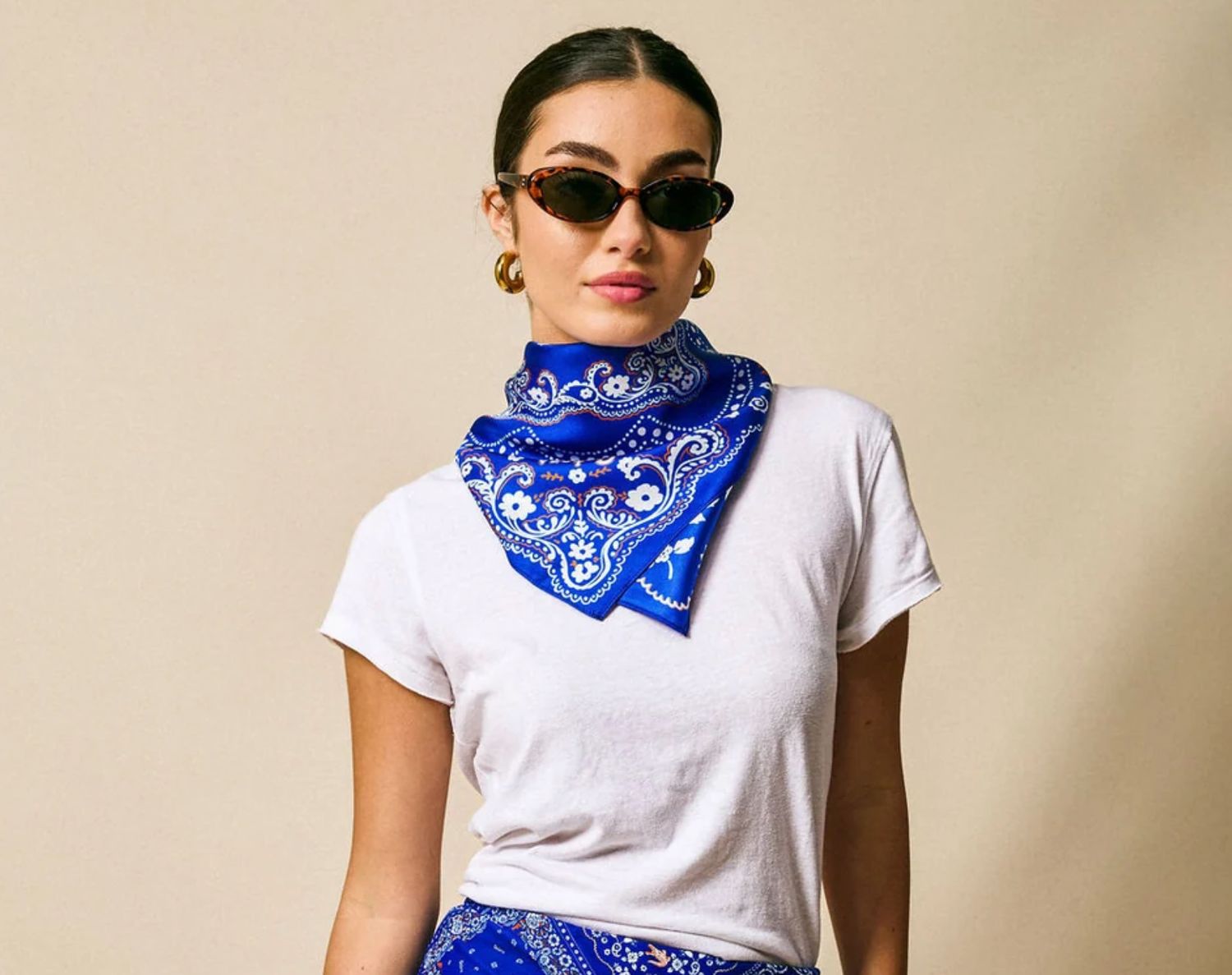 Square Silk Scarf