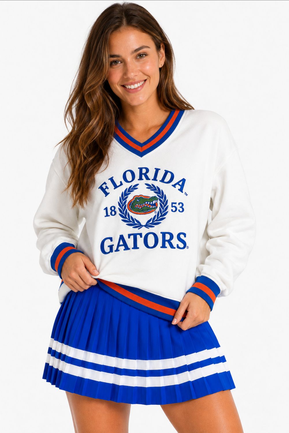 Gators Heritage V-Neck Pullover