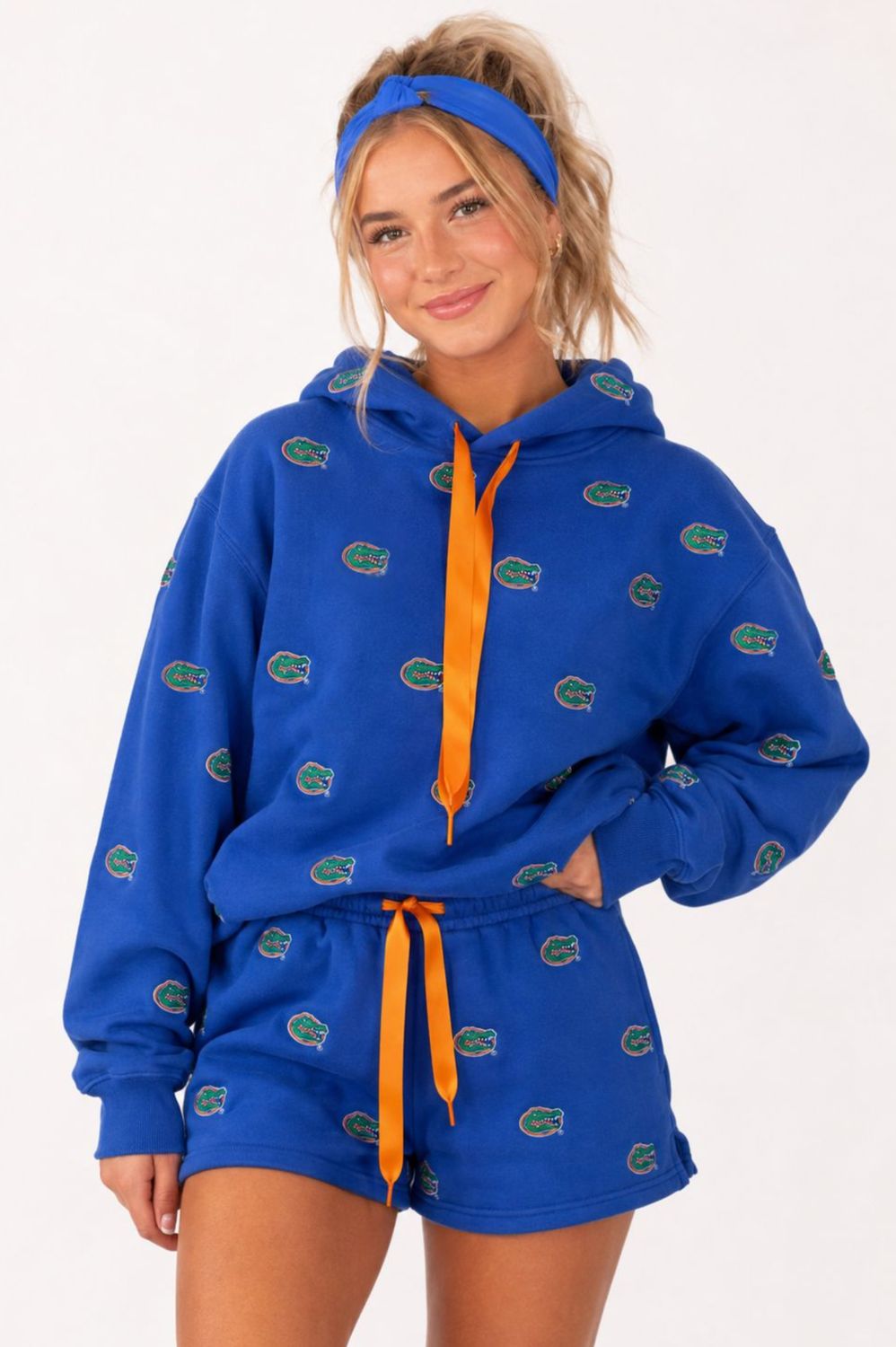 Florida Gators Embroidered Fleece Hoodie