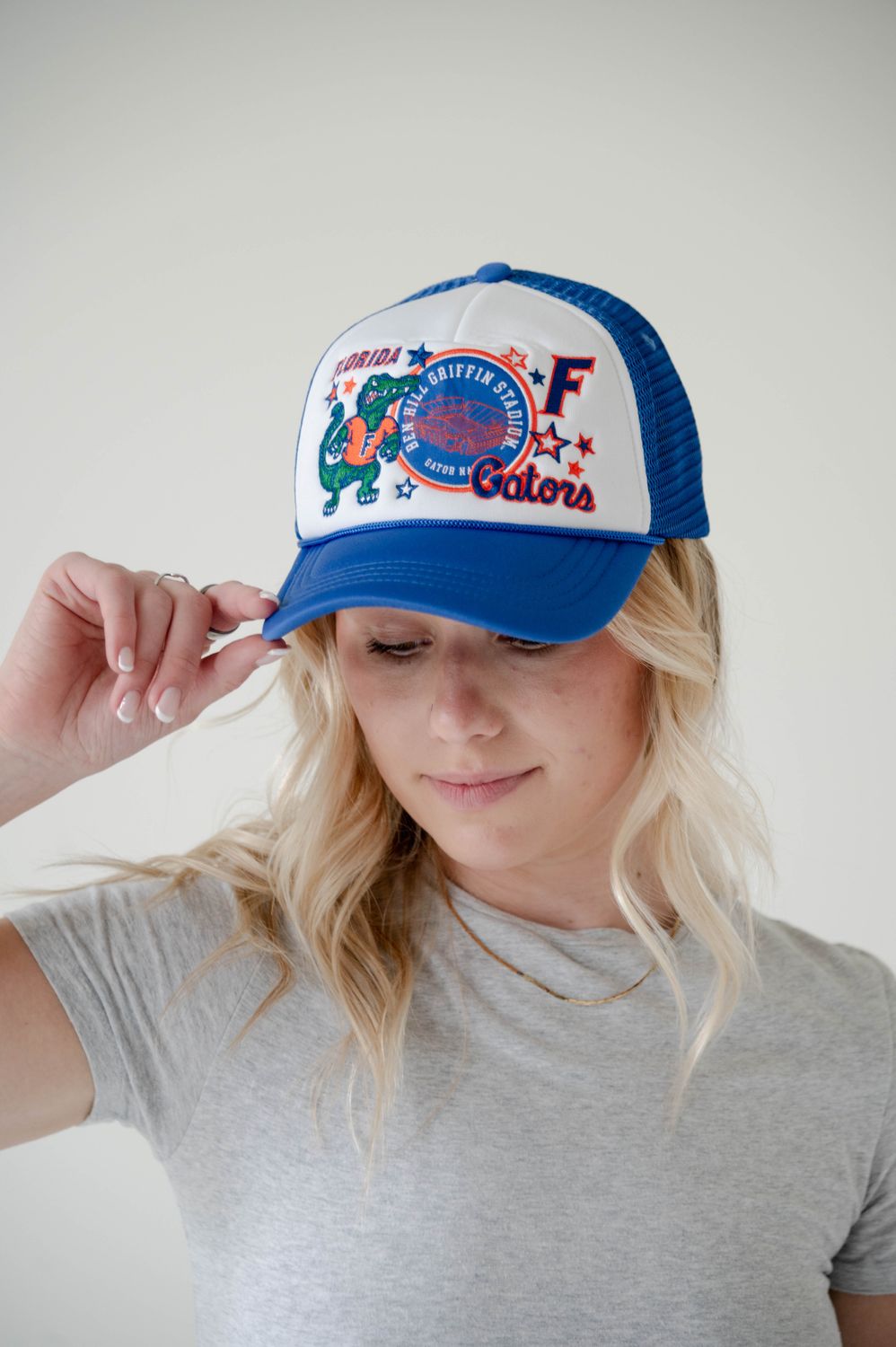 Florida Layer Patch Foam Trucker Hat