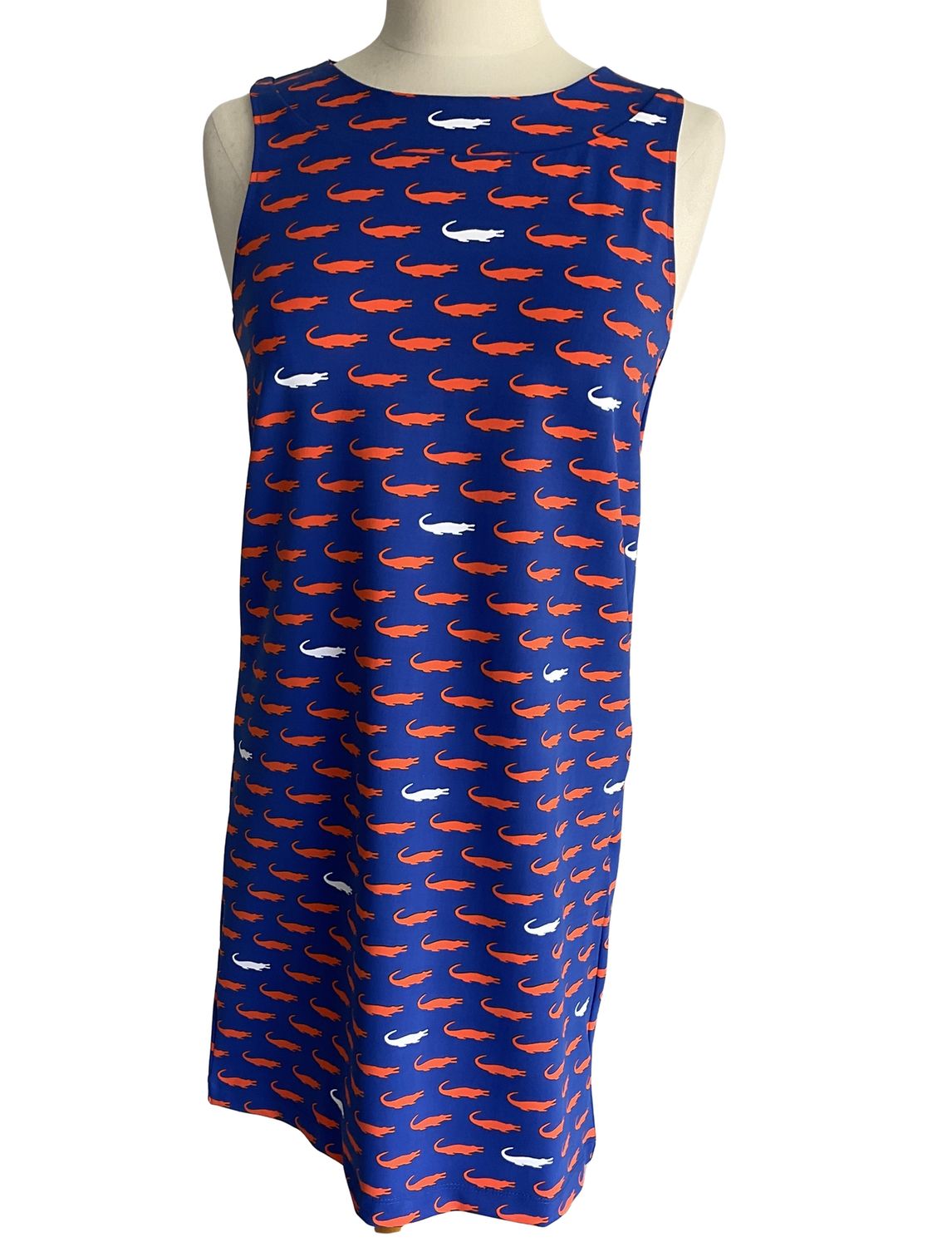 Yacht Club Gators Shift Dress