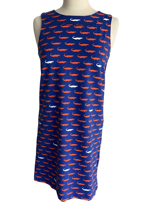 Yacht Club Gators Shift Dress
