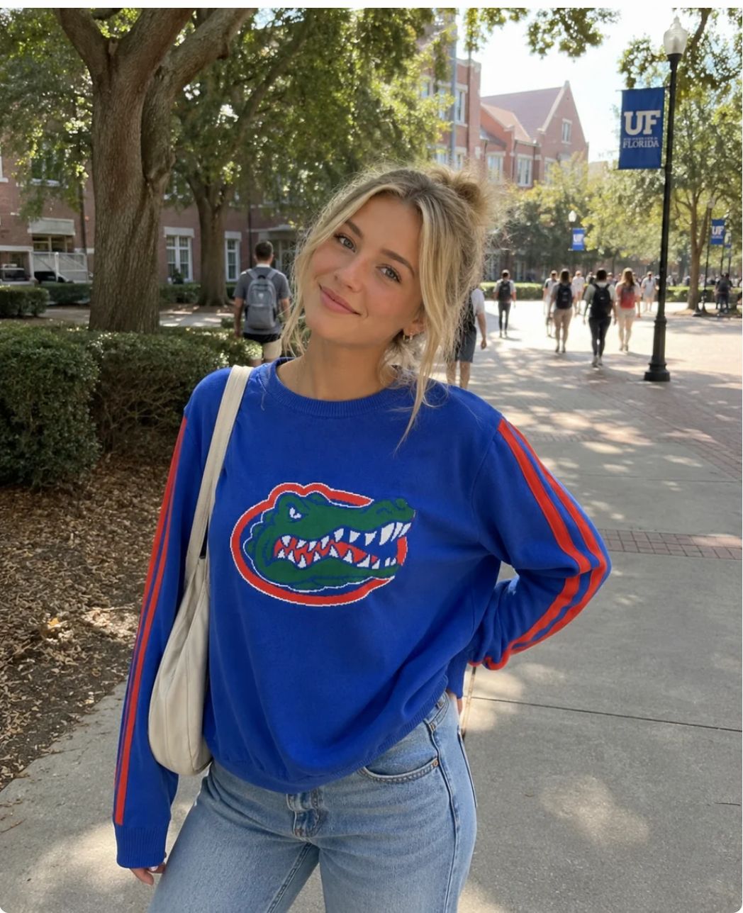 Florida Gators AirKnit Long Sleeve Sweater