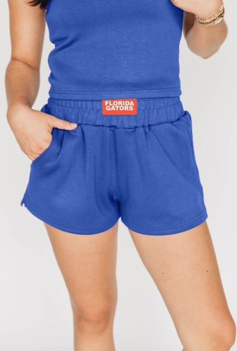 The Ava Airy Gator Shorts