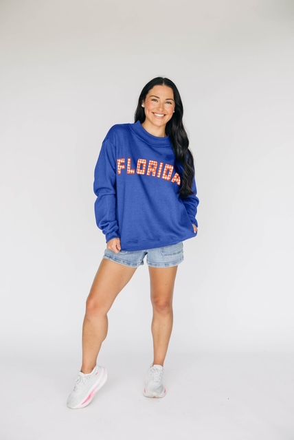 The Madi Classic Gators Mockneck
