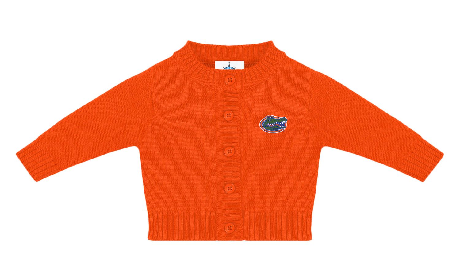 Florida Gators Baby Orange Cardigan