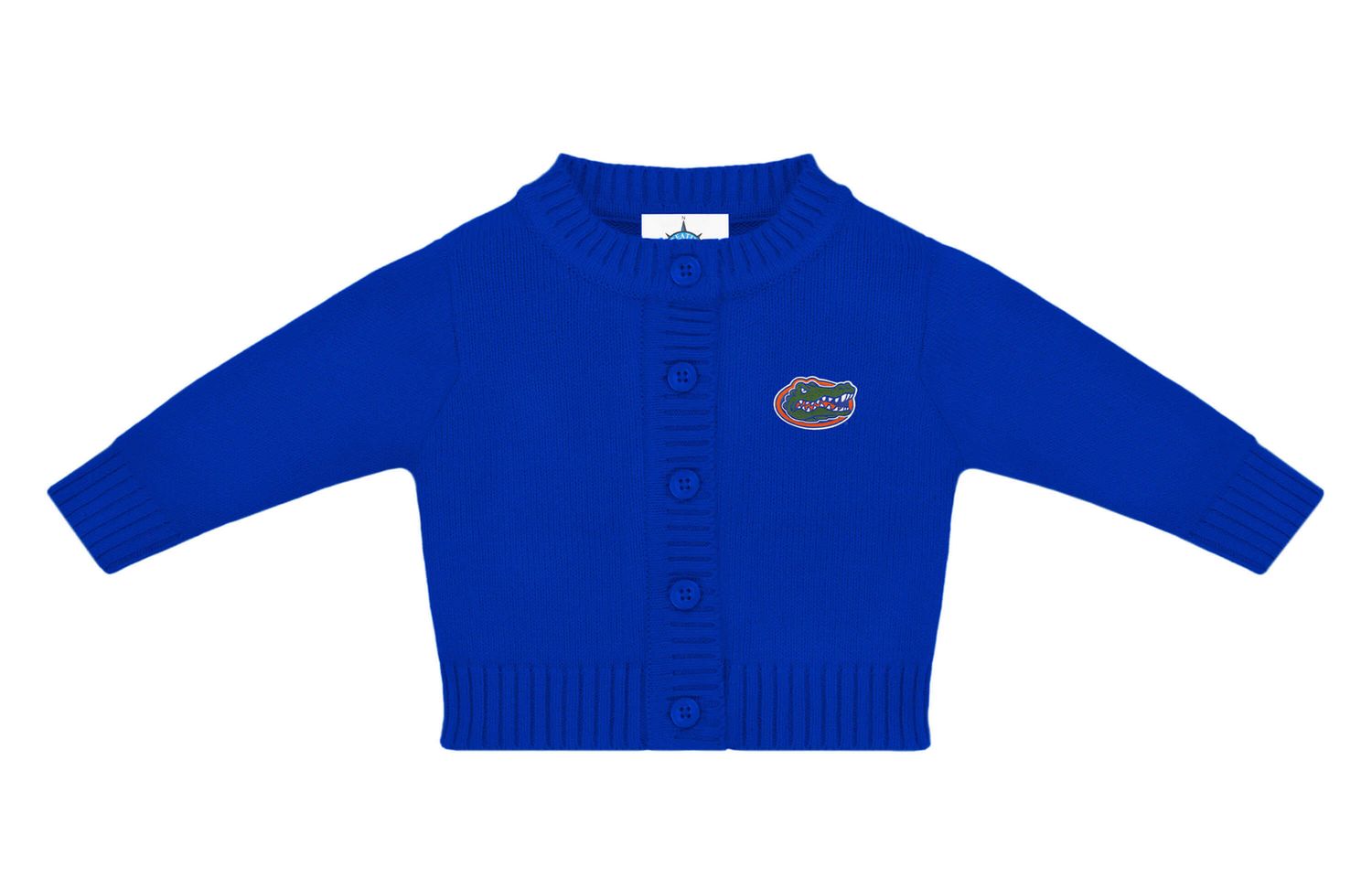 Florida Gators Baby Blue Cardigan