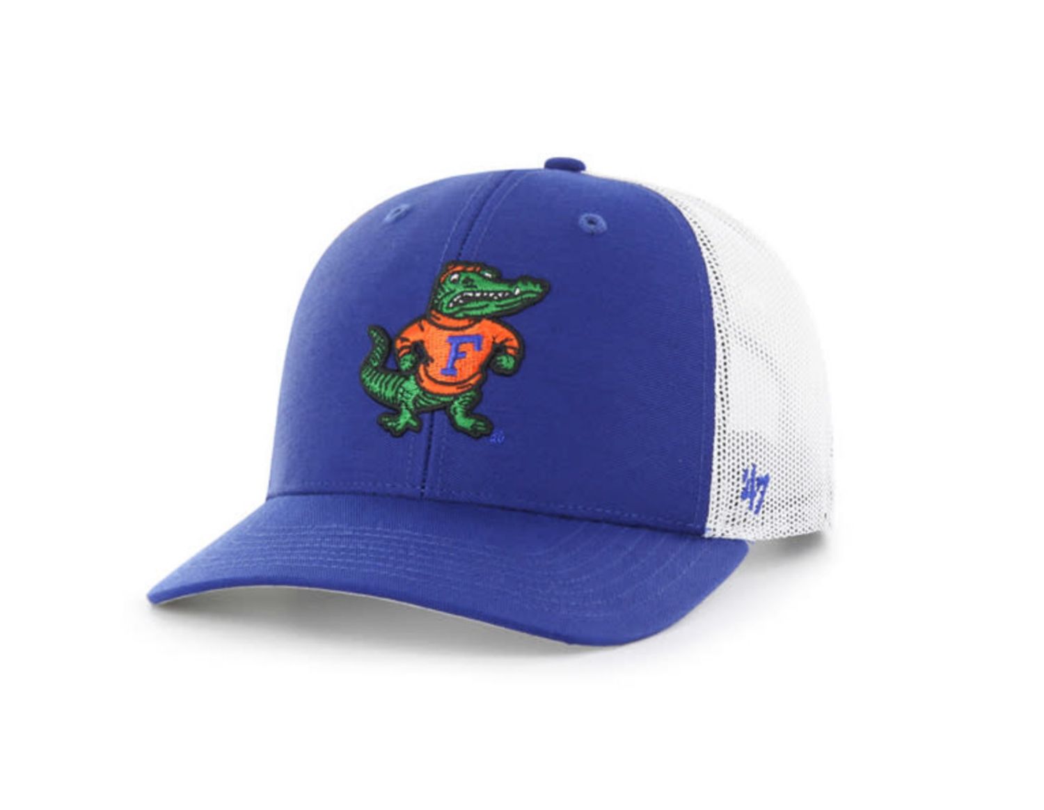 Florida Gators Vintage Blue Trucker Adjustable Hat