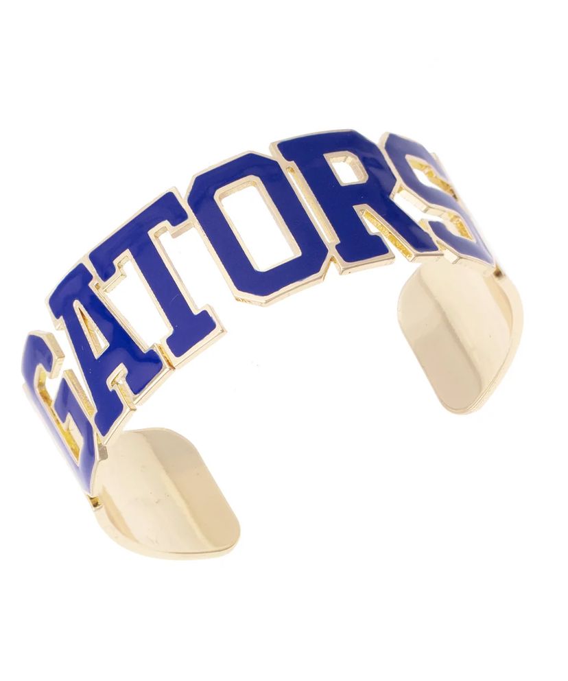 Gators Varsity Outline Cuff