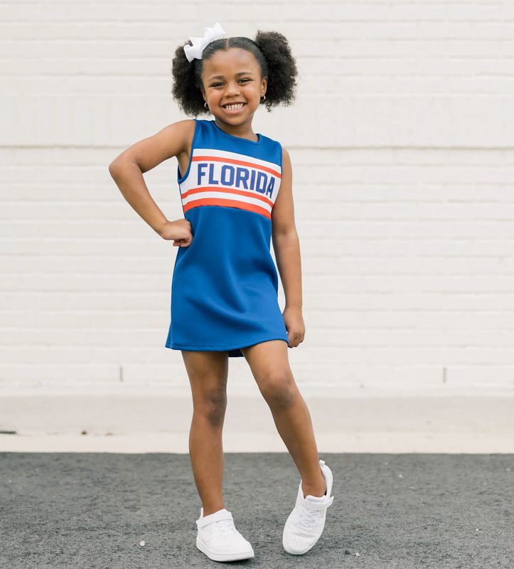 University of Florida Royal Classic Cheer Dress