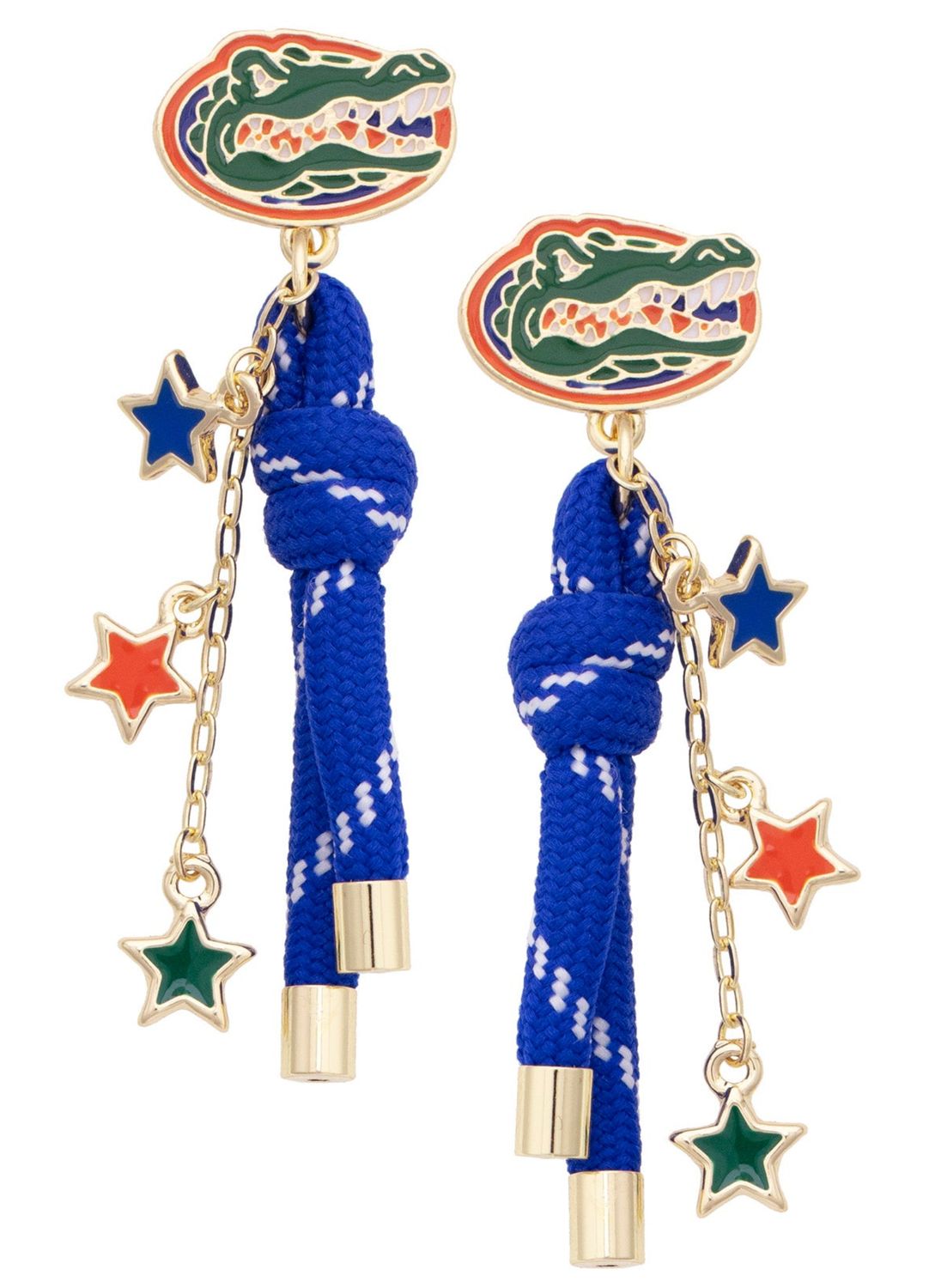 Florida Gators Paracord Spirit Earrings