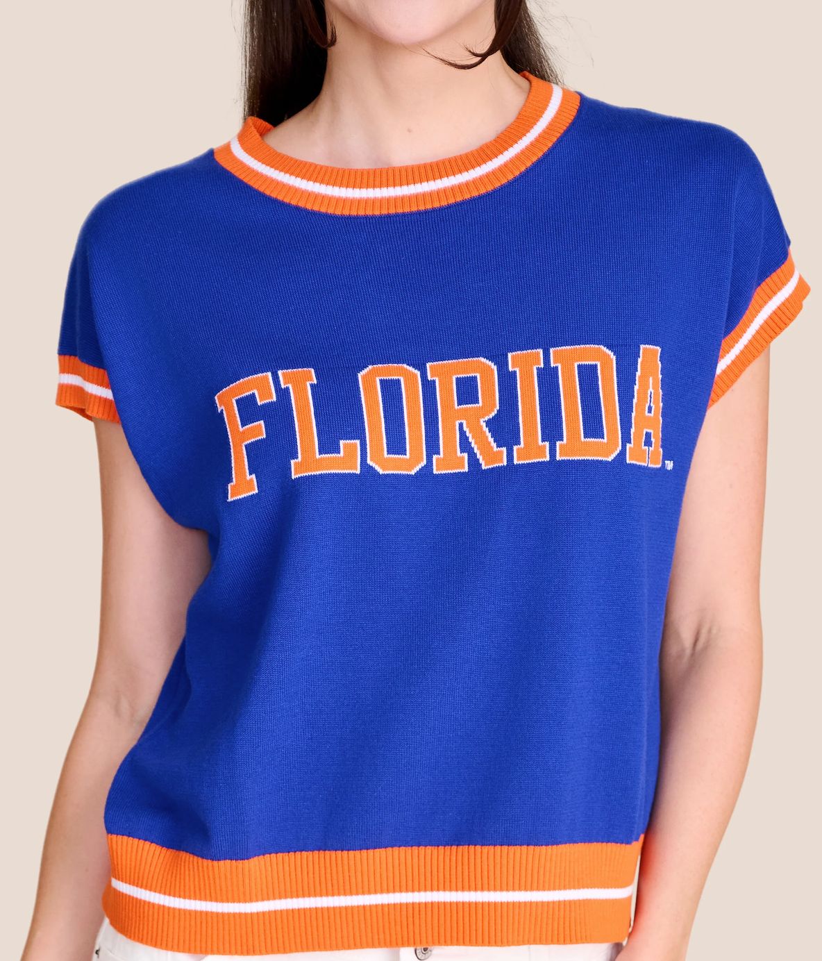 The Alumna Jacquard Knit Florida Sweater