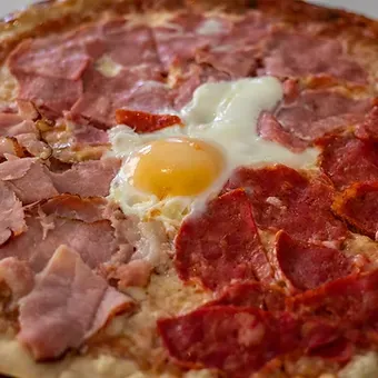 Pizza lateral