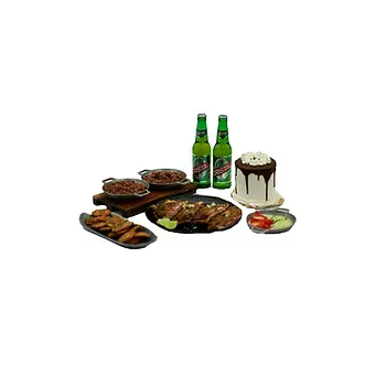 Combo 2 empanado-2cervezas-1mini cake