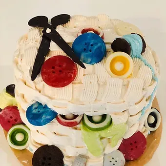 Cake costurero