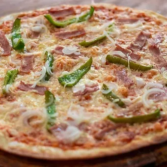 Pizza Vegetales -bacon