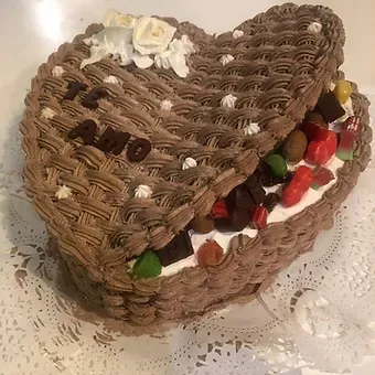 Cake Rompecorazones de Chocolate