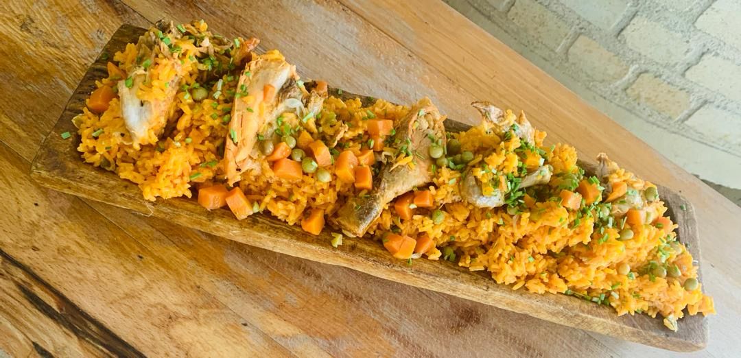 Arroz con pollo 2 pax