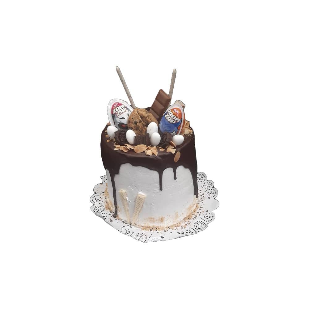 Torta delicias de chocolate y almendras