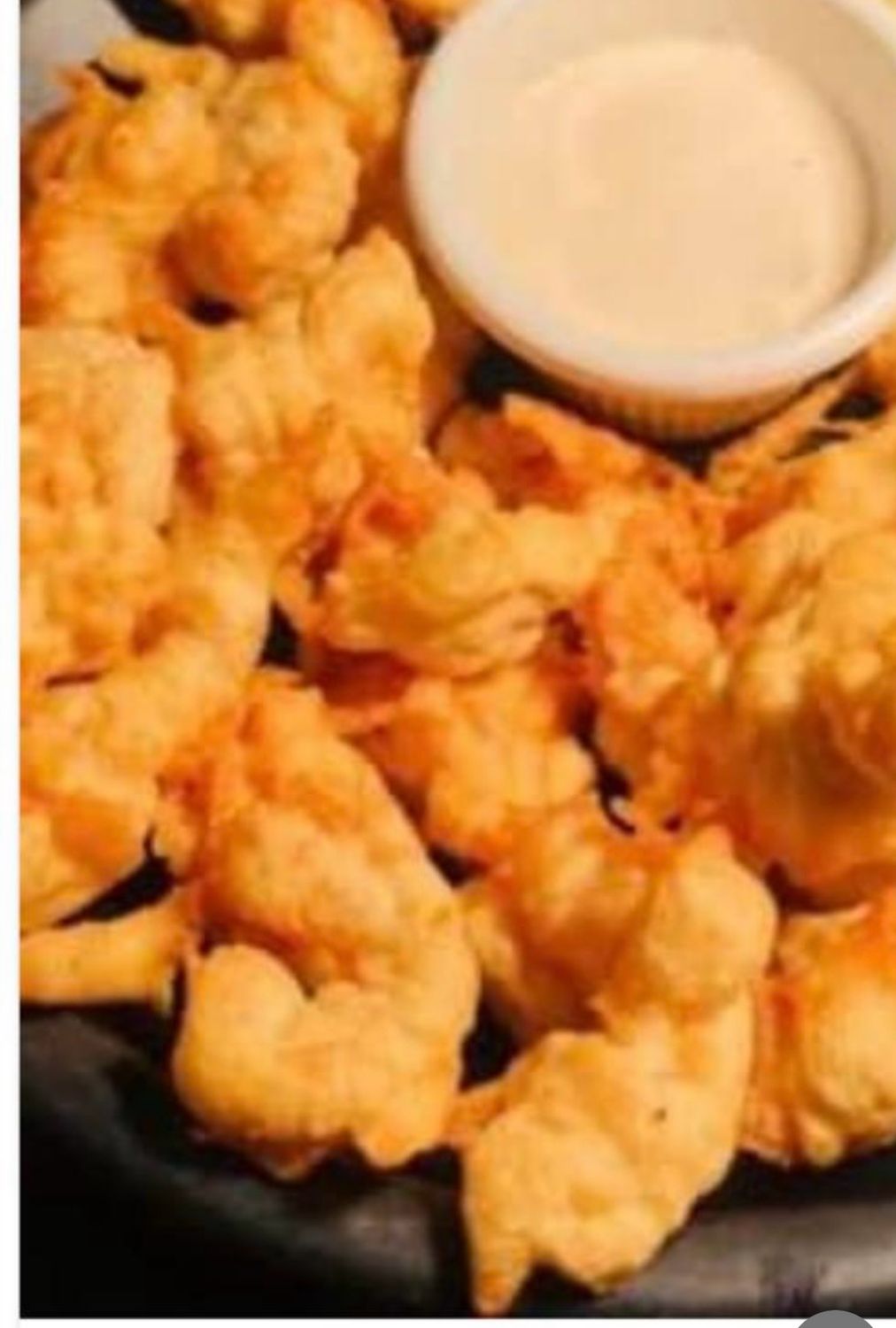 Camarones Rebosados