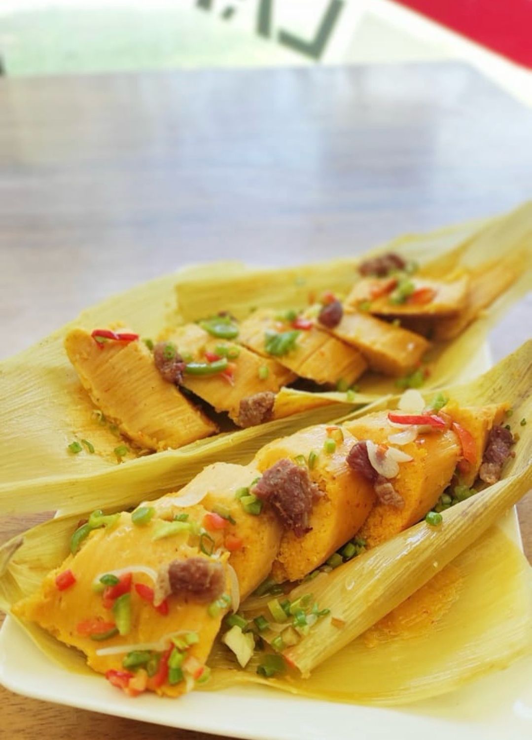 Tamal cubano