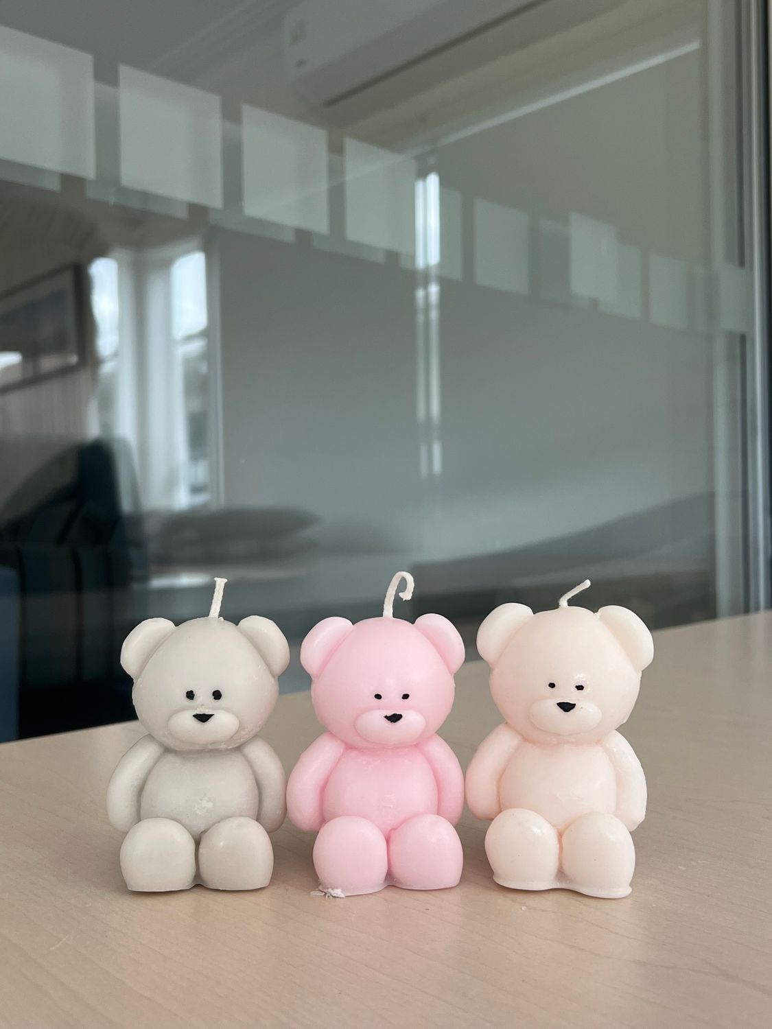 Bear Candle