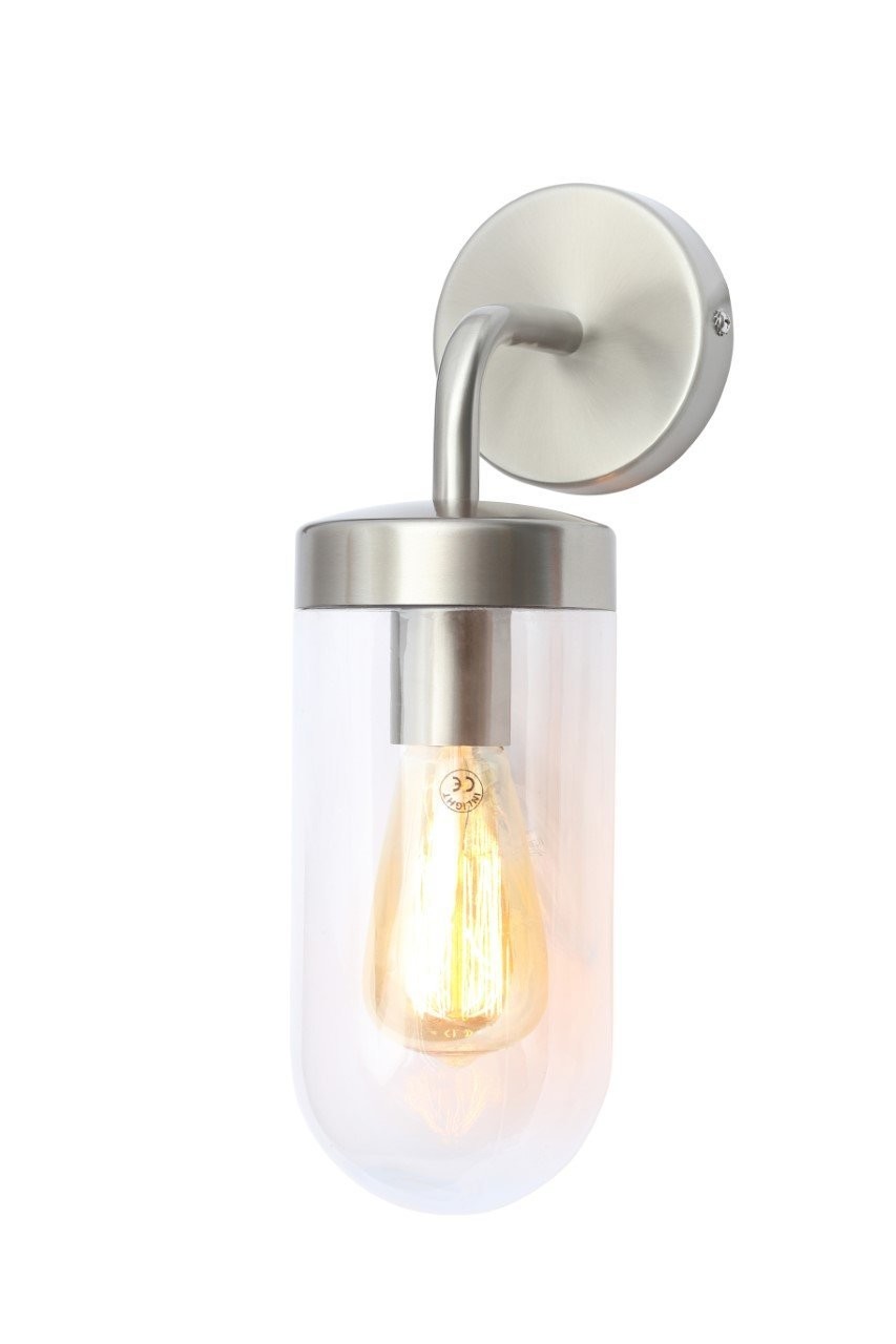 KEW Wall Lantern Stainless Steel IP44