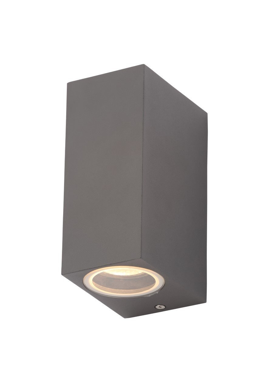 FLEET Square Up/Down Light Anthracite IP44