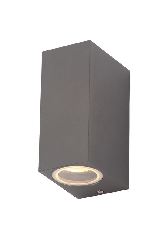FLEET Square Up/Down Light Anthracite IP44