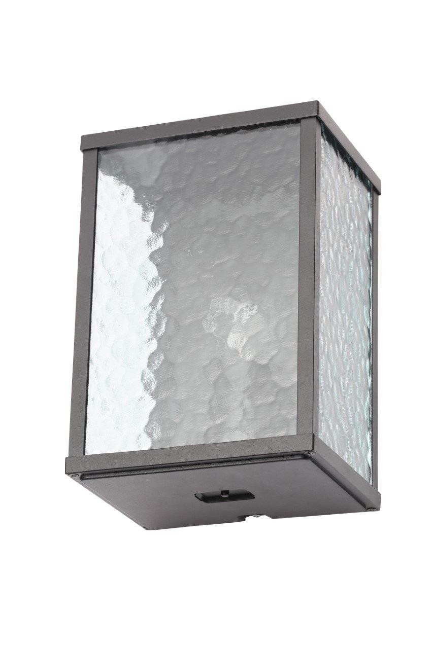 Keb Wall Lantern Black With Water Glass
