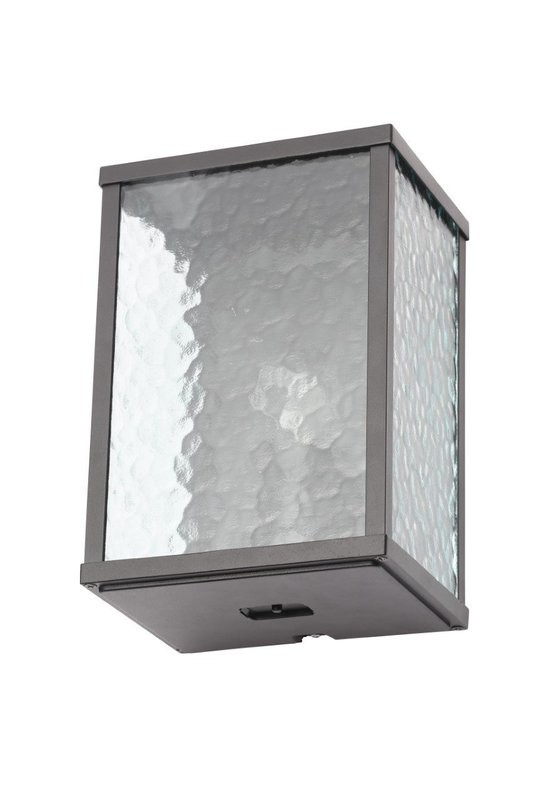 Keb Wall Lantern Black With Water Glass