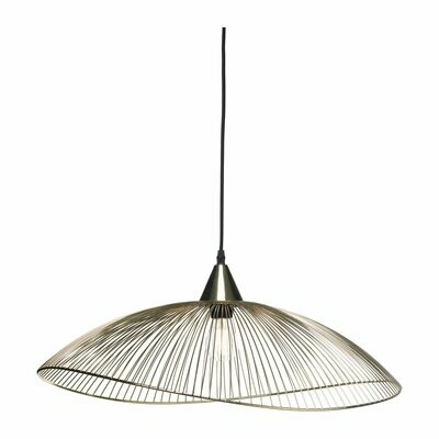 Helios Single Pendant Gold