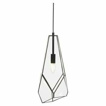 Jonk Pendant Light Black