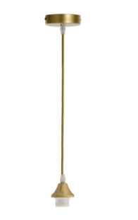 Newtown Single Gold Pendant