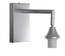 Newtown Single Wall Light Silver
