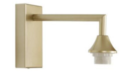 Newtown Single Wall Light Gold