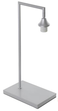 Newtown Table Lamp Silver