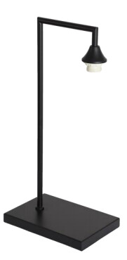 Newtown Table Lamp Black