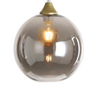 Newtown Smoke Globe Glass Shade