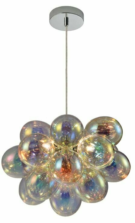 Cloud 3 Light Pendant Iridescent